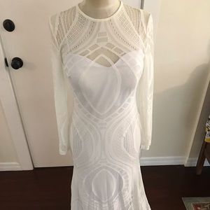 Gracia long sleeve lace dress